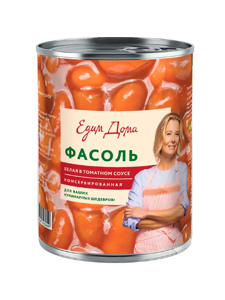 Фасоль белая в томат соусе