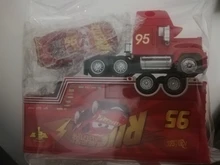 Disney Pixar-juguetes de Cars 3 para niños, modelo de aleación de Metal, Rayo McQueen, escala 1:55, fundido a presión, Jackson Storm Mater, regalo de cumpleaños