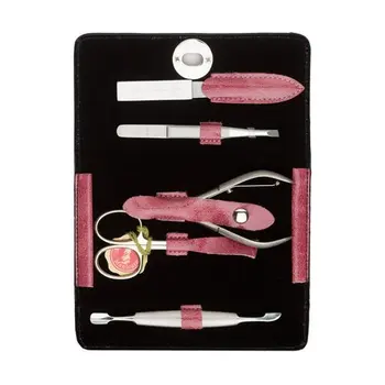 

Manicure set, 5 Ave, case pink a5442rf Mertz manicure