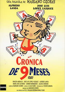 

Chronic 9 MONTHS (DVD) (second hands, caratula on cardboard)