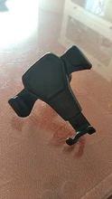 Soporte de gravedad para coche, salida de aire para teléfono móvil, navegación GPS, soporte automático para iPhone, Xiaomi, Samsung, Huawei