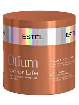 

Маска-коктейль для окрашенных волос OTIUM COLOR LIFE, 300 мл