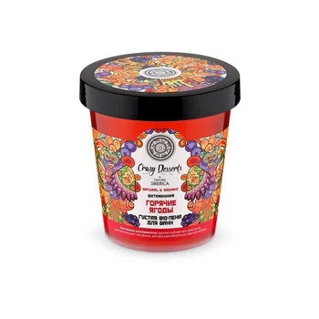

Natura Siberica foam-bio for baths "hot berries"