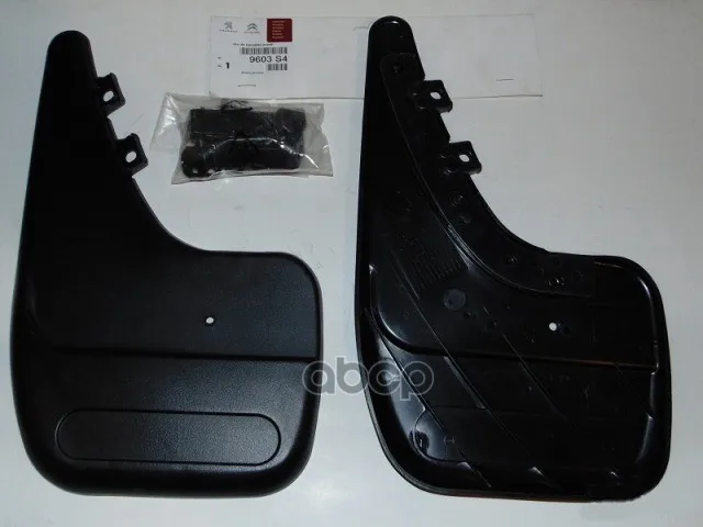 9603.S4_к-Кт Брызговиков Перед.! Citroen, Peugeot Peugeot-Citroen 9603s4 Peugeot-Citroen арт. 9603S4