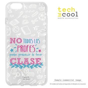 

FunnyTech®Stand case for LG K10 Silicone 2018 L Teachers "No ALL the professiona" vers.2 Transp