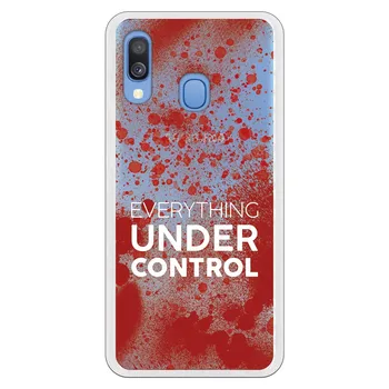 

Stand case costume drawing Under Control WP030 for Samsung Galaxy A20E