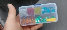 Fuse-Box Truck Assortment Automotive Mini 5A Blade 20A 10A New 30A 120pcs Car-Boat