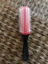 Cepillo de paja de trigo para peluquería, cepillo de cabello para salón de belleza, peine de pelo rizado recto, cepillo de pelo de enredos