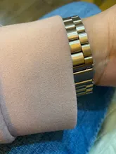 Correa de acero inoxidable para Apple Watch Series 6, 5, 4, 3, 2, 40mm, 44mm, 42mm, negro, adaptador para iWatch Band 4, 3, 38mm