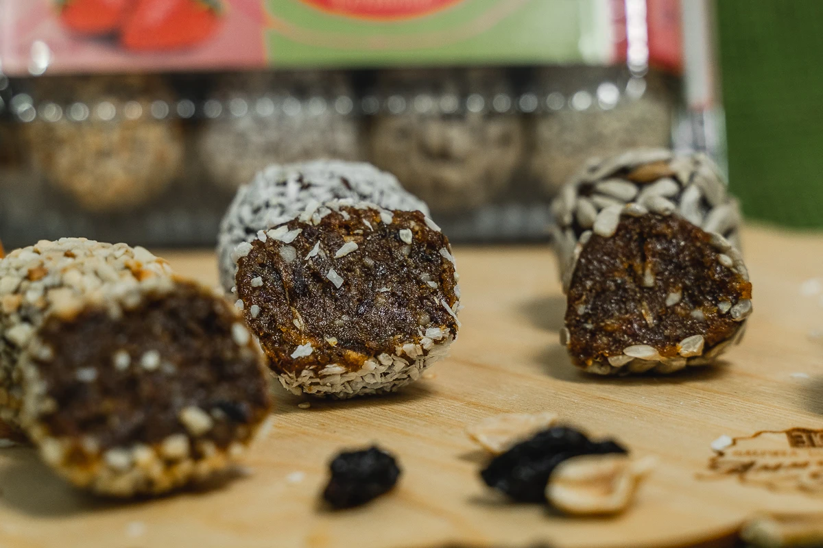 Рисунок 2 - Натуральные конфеты со вкусом "Клубники"