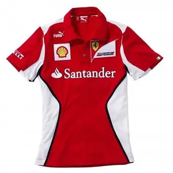 

Polo Ferrari hombre Escudería rojo talla L