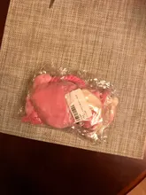 Calamar bonito y pequeño sonido de juguete de perro BB, mascota de peluche, cuerda de perrito, mordedores de juguete con sonido rosa para gato