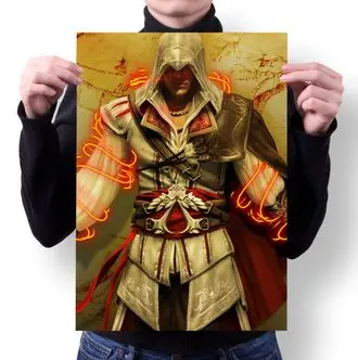 Poster Assassin Creed &amp #039s No. 12 A1 | Дом и сад