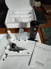 Airbrush-Set Spray-Pump Air-Compressor-Kit Art-Painting Cordless Mini Portable Gen-Pen