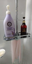 Shower Shelf Rack Lifting-Storage-Tray Bathroom-Accessories Plastic-Holder Rectangle