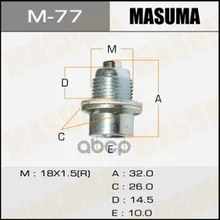 Болт Маслосливной A/T С Магнитом Masuma Honda Accord.Cf3, Cf4 Masuma арт. M77