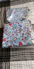 Storage-Handbags Makeup-Bag Printing Travel Nurse-Ecg Portable Women Casual Hot-Sale