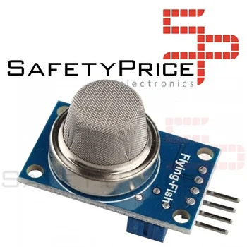 

MQ-6 module gas sensor LPG detecting liquefied gas LNG LPG Isobutane Arduino