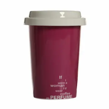 

Boomug Take Away Mug Pink with Lid