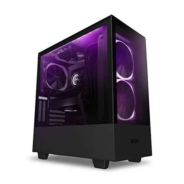 Micro ATX/Mini ITX/ATX Midtower чехол NZXT H510 Elite светодиодный RGB