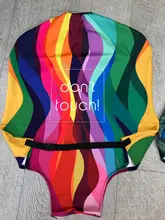 Cubierta protectora de equipaje elástica gruesa de viaje, funda de moda para maleta de 18 a 32 pulgadas, cubiertas de equipaje con Trolley XT900