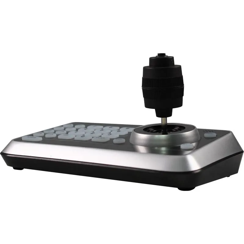 RS232 VISCA Joystick Pan Tilt Zoom Controller RS485 Pelco PTZ Camera Controller