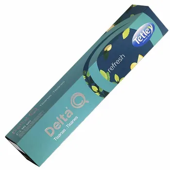 

Tisanas Refresh, 10 capsules Delta Q