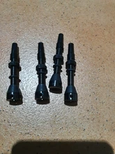 1 Pair 44mm Tubeless Air Valve for Road Bike & MTB Tubeless Valve Stem