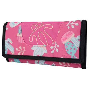 

Hug me - Minas print youth wallet