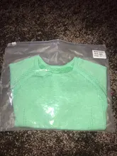 2020 nuevo sin costuras Yoga camisas de manga larga Camisas de mujer para mujeres Yoga deportes entrenamiento paño de gimnasio de entrenamiento Tops camisas deportivas