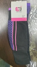 Ski-Socks Cycling Snowboard Skiing Sports Women High-Elastic Cotton Thick Moisture-Absorption
