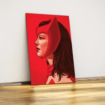 

Scarlet Witch-Decorative Metal Poster
