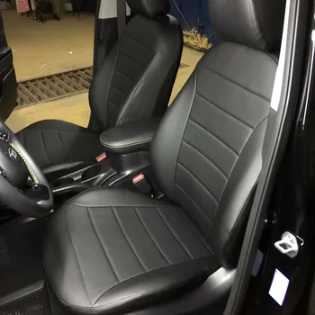 

For KIA Soul II 2014-2019 гв. (Kia Соул) fashion seat cover of экокожи AUTOPILOT ekokozha