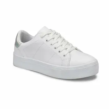 

FLO ZAIN W White Women 'S Sneaker Shoes Torex