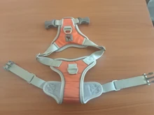 Harness Vest Pet-Products Collar Soft-Lining Walking-Training Reflective Adjustable Small