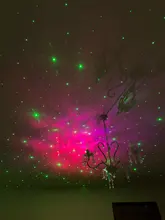 Led-Projector-Lamp Nebula Rotating-Night-Light Bedroom Starry Sky Aurora-Star Galaxy