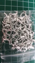 20 piezas encantos caballo corriendo 22x15mm tibetano bronce plata Color colgantes joyería antigua hacer manualidades hechas a mano