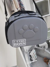 Bolsa de transporte para perros con diseño de gato, bolso de los gatos portátil, plegable, de viaje, para llevar al hombro