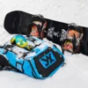 XCMAN Snowboard Clear Aluminum Spike Stomp Pad Anti-Slip,Provides Extra Grip and Perfect Traction with 3M Adhesives 5.1x4.3 inch 5