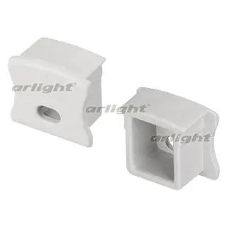 018240 Заглушка PVC-SLIM-H15 с отверстием ARLIGHT