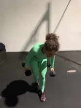 Conjunto de Yoga sin costuras para mujer, ropa deportiva de entrenamiento, gimnasio, Top corto de manga larga, Leggings de cintura alta, trajes cortos, 2/3/5 Uds.