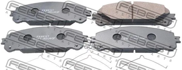 Колодки Тормозные Передние Febest арт. 0101-ASU40F