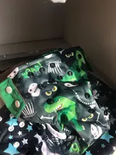 Pañal de tela para bebé, de bambú, carbón vegetal, lavable, reutilizable, con doble fuelle, 3-15kg, 8-36 libras, sin inserto, 1 unidad