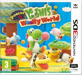 

3DS - Poochy & Yoshi's Woolly World