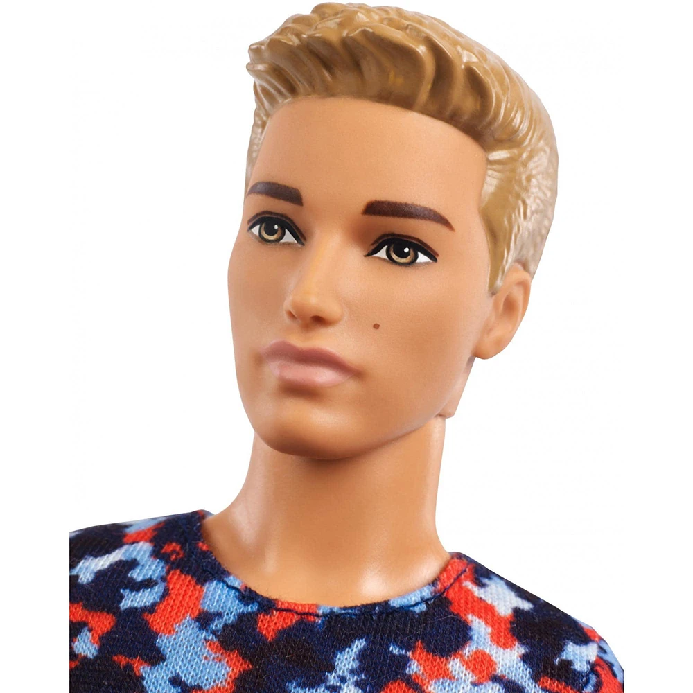 Кукла Кен Barbie Игра с модой Камуфляж