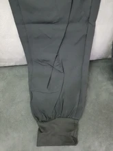 Fabric Fitness-Sweatpants Drawstring Athletic Joggers Women Gym Two-Side-Pockets Running-Sport