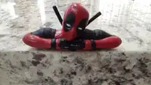 Posture-Model Doll-Decoration Figurine Sitting Anime Mini Disney Marvel Deadpool 2 PVC