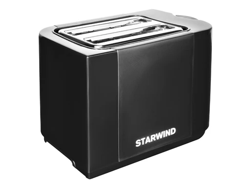 Тостер Starwind ST2103 700Вт черный/черный |