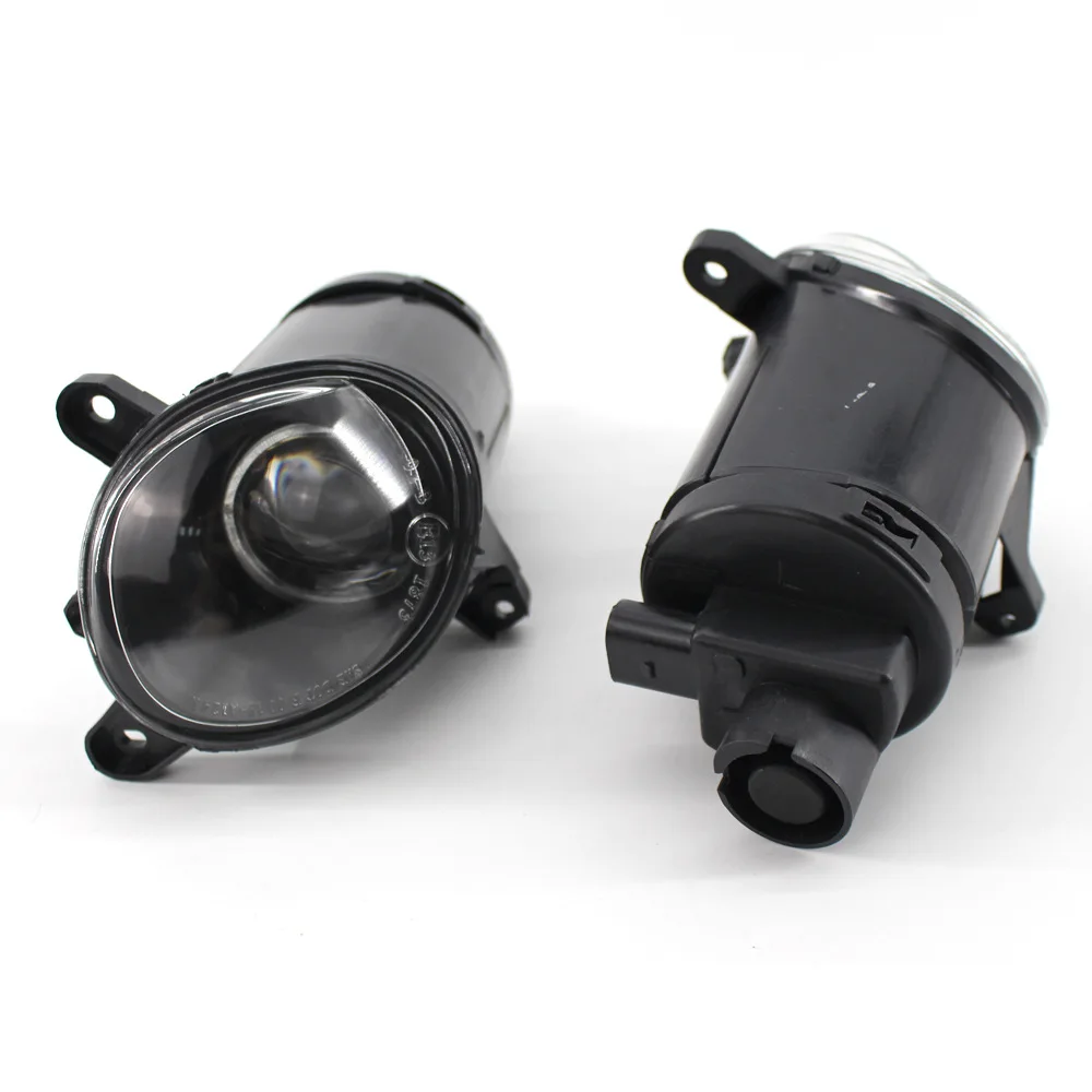 JanDeNing 1 Pair Front Bumper Fog Lamp Lights