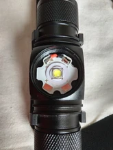 LED Headlamp Head-Torch Boruit D10 Rechargeable Waterproof 18650 Powerful-3000lm Camping